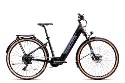 Crossride INT e450 Touring - Matte Black/Grey