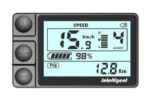 Bonneville 3.0 - Ecrã LCD 450U